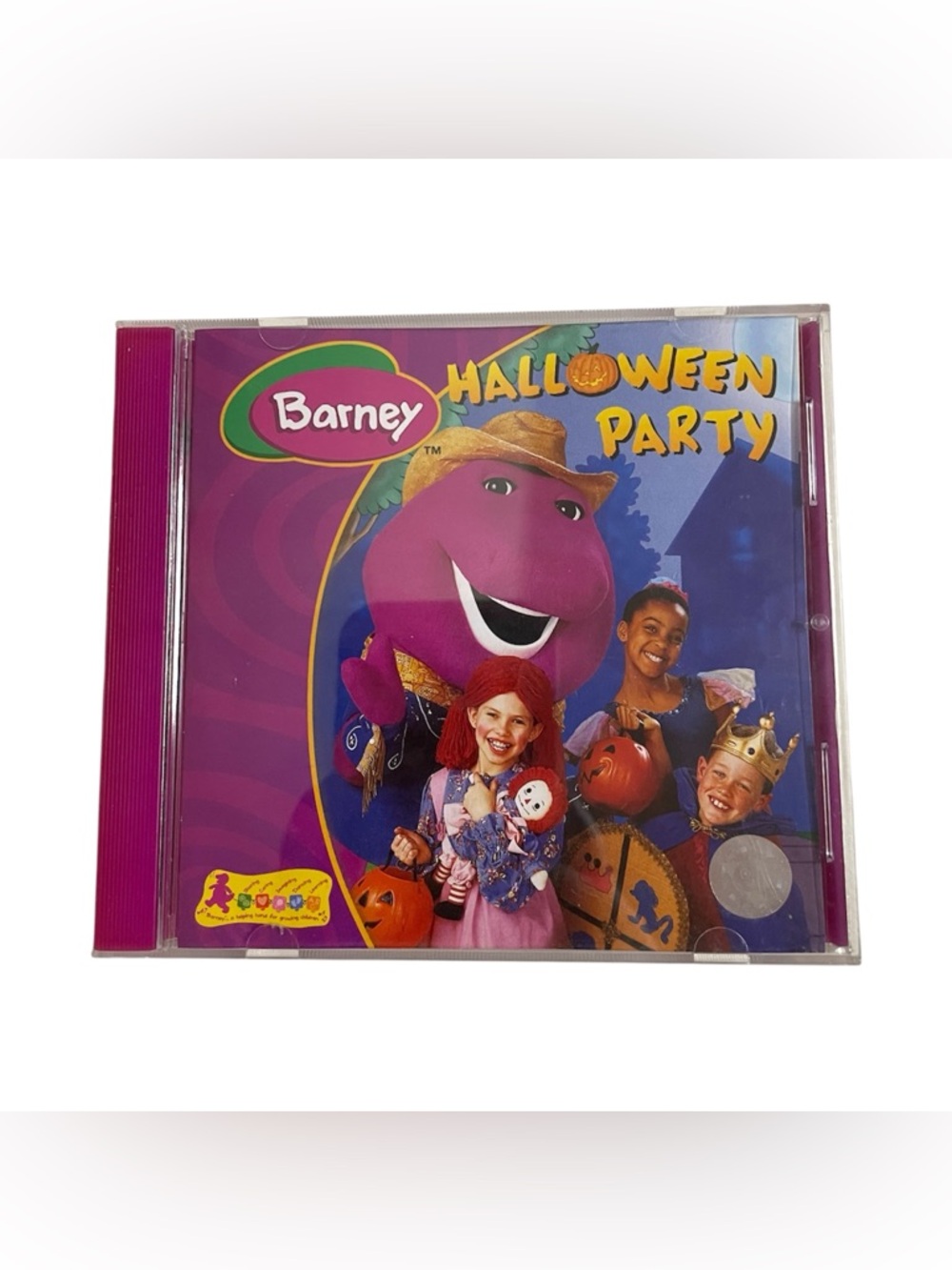Barney’s Halloween Party DVD 2003